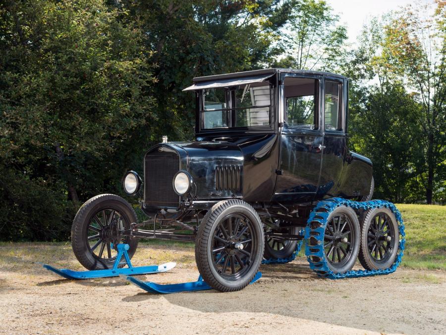 Ford Model T Snow Flyer Coupe '1925
